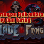 Blade & Fangs Slot: Pertarungan Epik antara Pedang dan Taring!
