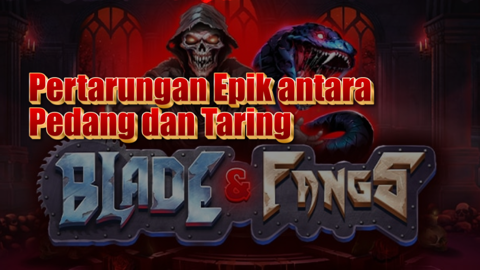 Blade & Fangs Slot: Pertarungan Epik antara Pedang dan Taring!