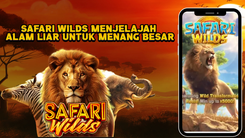 safari wilds menjelajah alam liar untuk menang besar