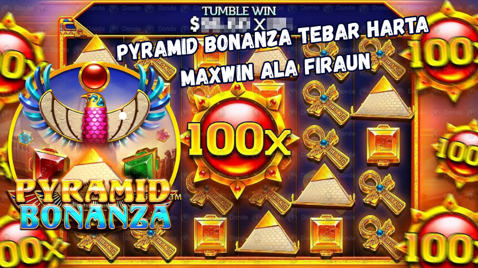Pyramid Bonanza Tebar Harta Maxwin Ala Firaun
