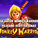Rahasia Gacor Monkey Warrior Sang Pejuang Scatter Emas.