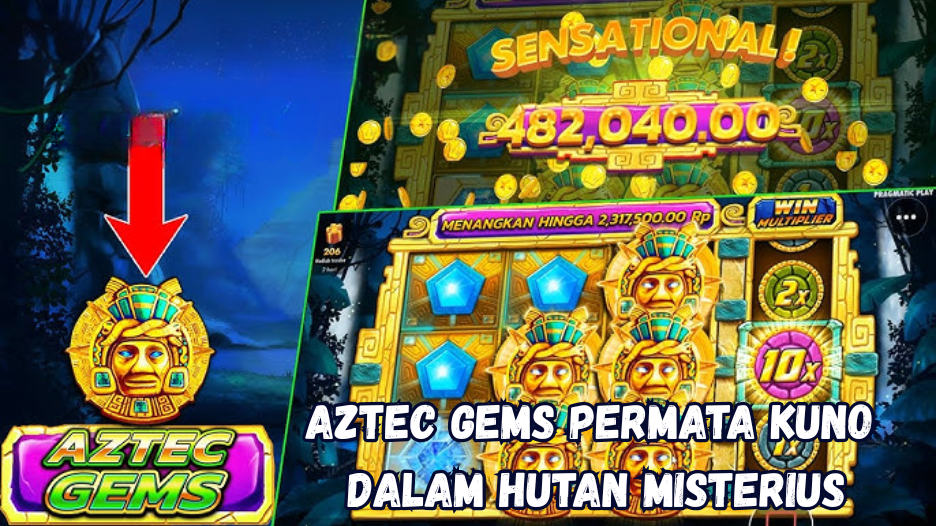 Aztec Gems Permata Kuno dalam Hutan Misterius