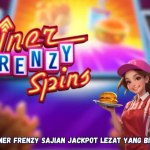 Trik Gacor Diner Frenzy Sajian Jackpot Lezat yang Bikin Ketagihan.
