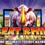 Great Rhino Megaways Terobos Maxwin Savana.