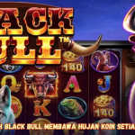 Trik Ampuh Black Bull Membawa Hujan Koin Setiap Putaran