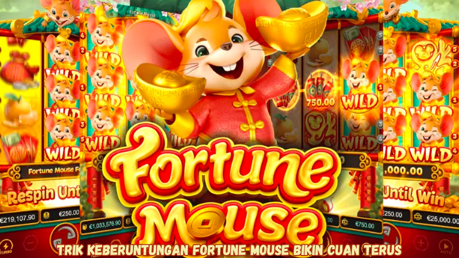 Trik Keberuntungan Fortune Mouse Bikin Cuan Terus